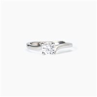 Anello Mabina Donna Solitaire in Argento Zircone 523398 - 523398